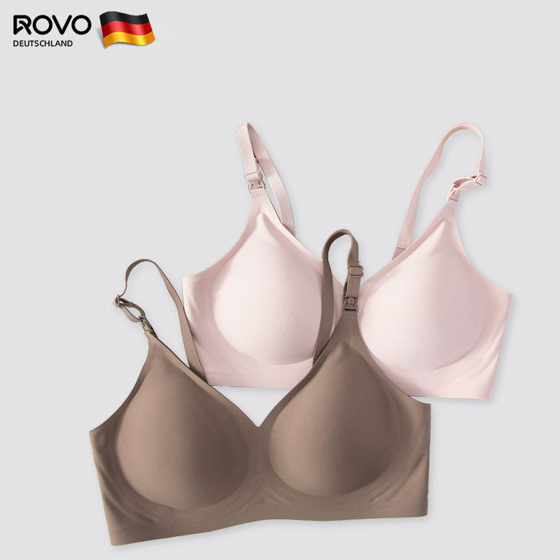 ROVO Maternity & Nursing Seamless Fixed Cup Bra