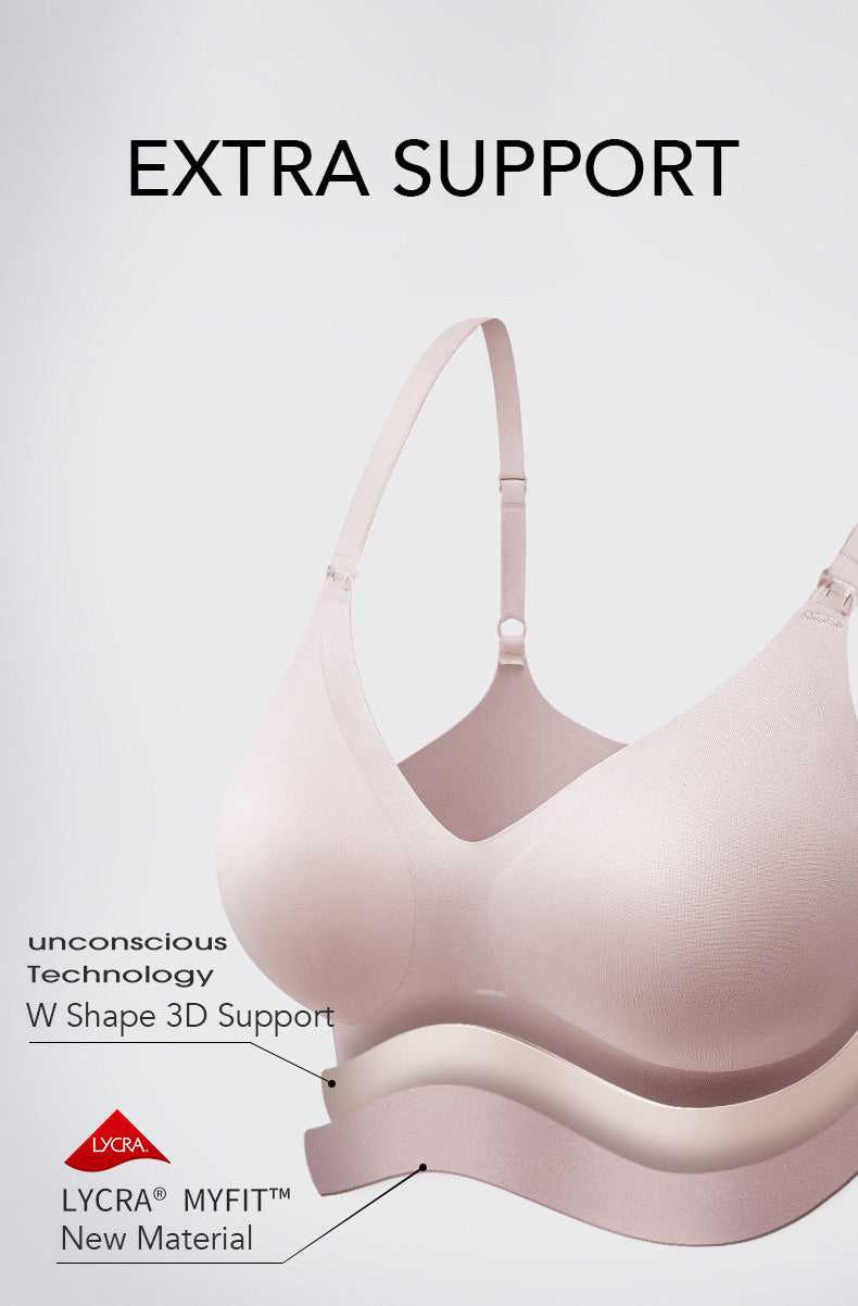 ROVO Maternity & Nursing Seamless Fixed Cup Bra