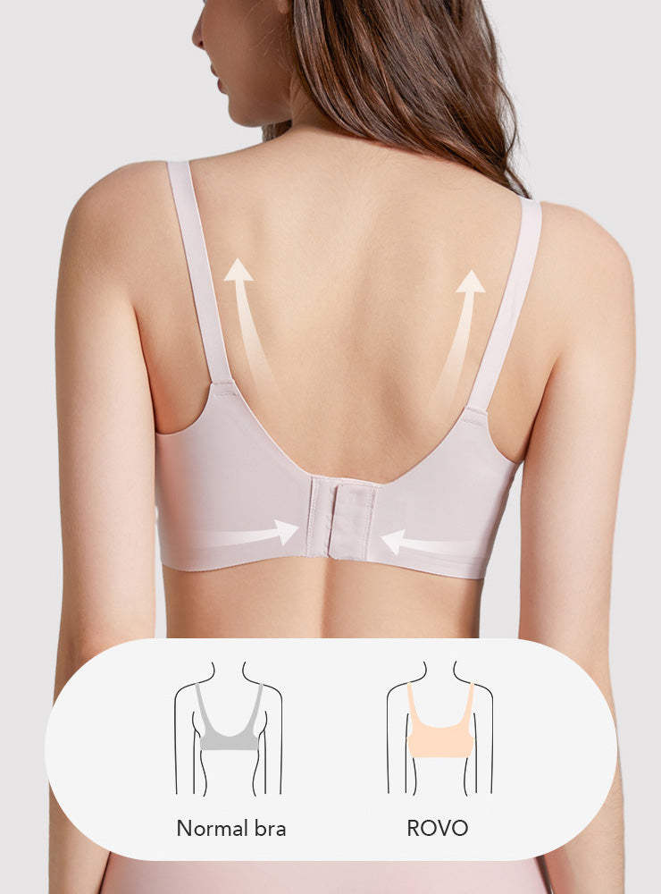 ROVO Maternity & Nursing Seamless Fixed Cup Bra