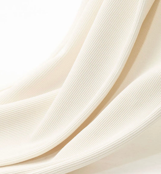 Chenille Maternity Palazzo Pants Light Coffee