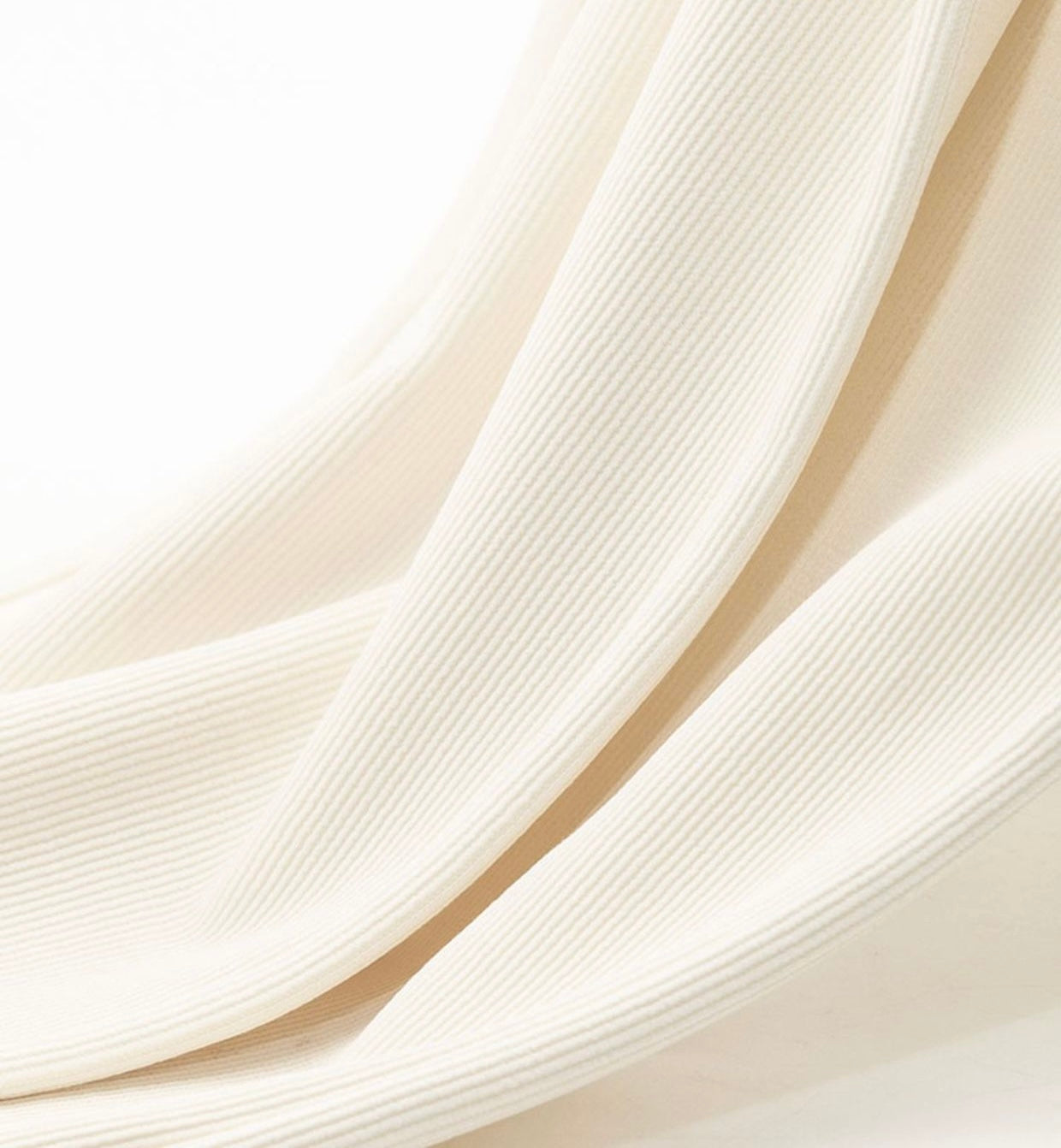 Chenille Maternity Palazzo Pants Off White