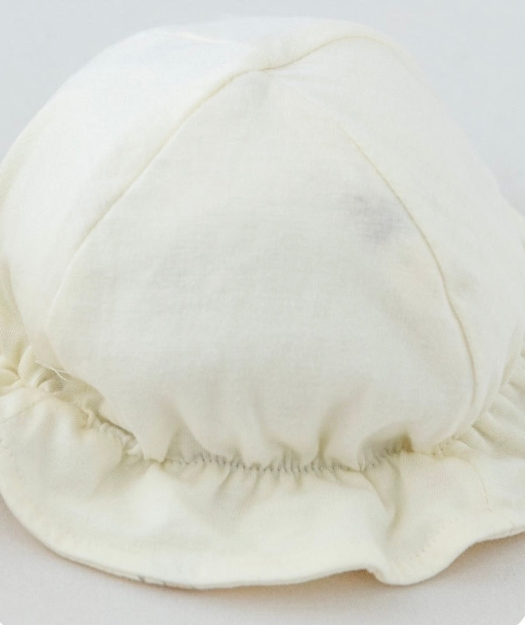 Baby Double-Layer Cotton Bucket Hat (0-8 months)