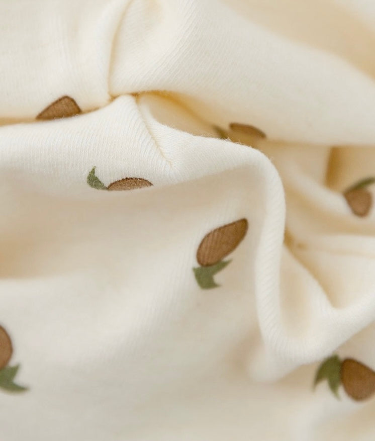 Baby Double-Layer Cotton Bucket Hat (0-8 months)