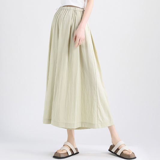 Summer Wide-Leg Maternity Culottes