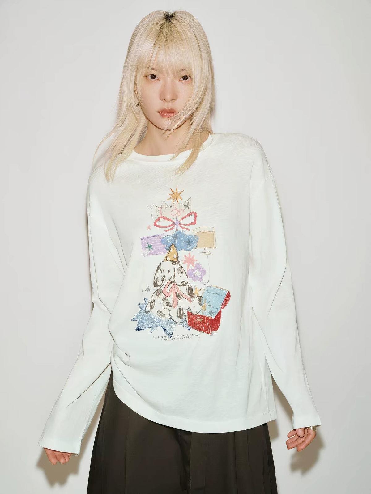 Poppy Max Long-Sleeve Tee