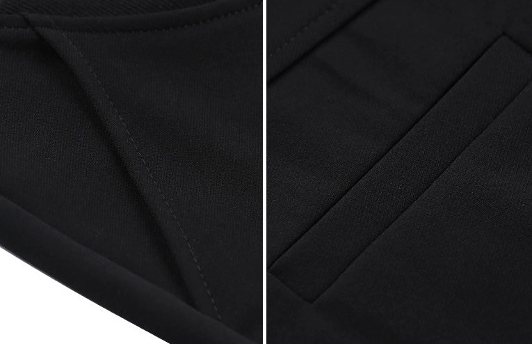 Straight Drop Suit Trousers - Autumn