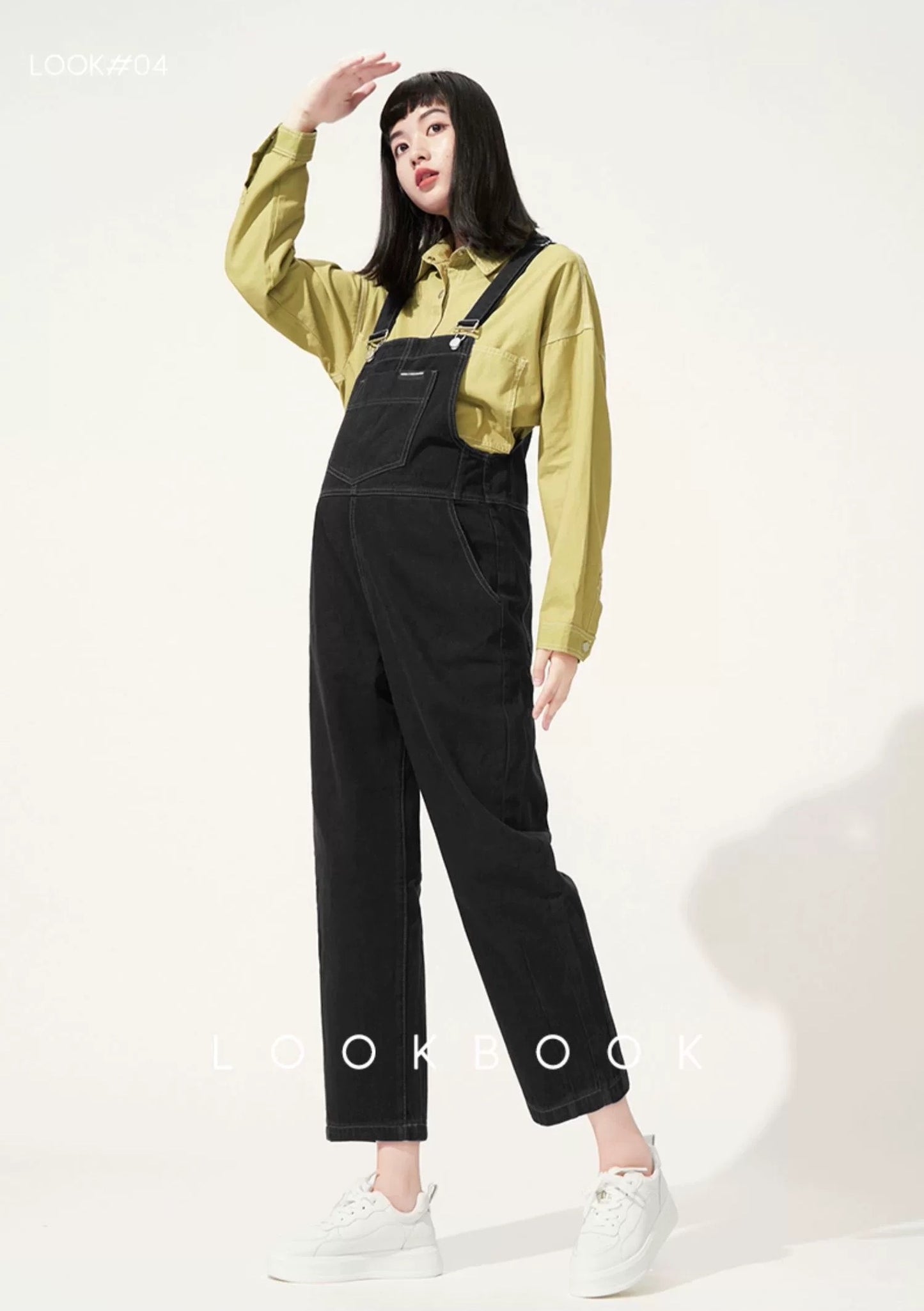 Chic Denim Overalls