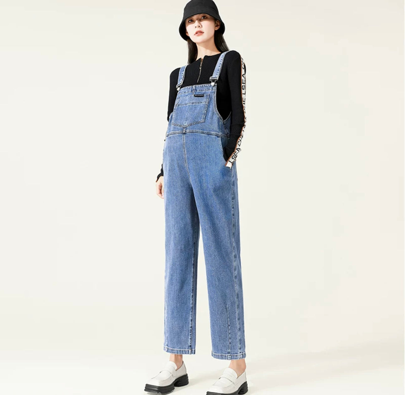 Chic Denim Overalls