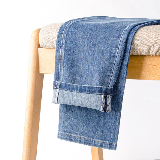 Summer Cool Straight Leg Jeans