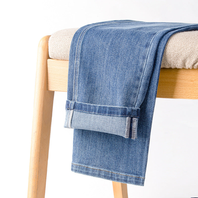 Summer Cool Straight Leg Jeans