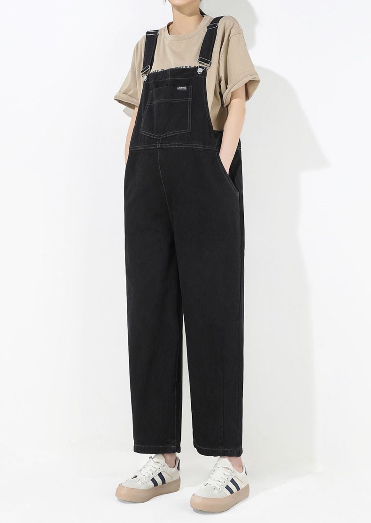 Chic Denim Overalls