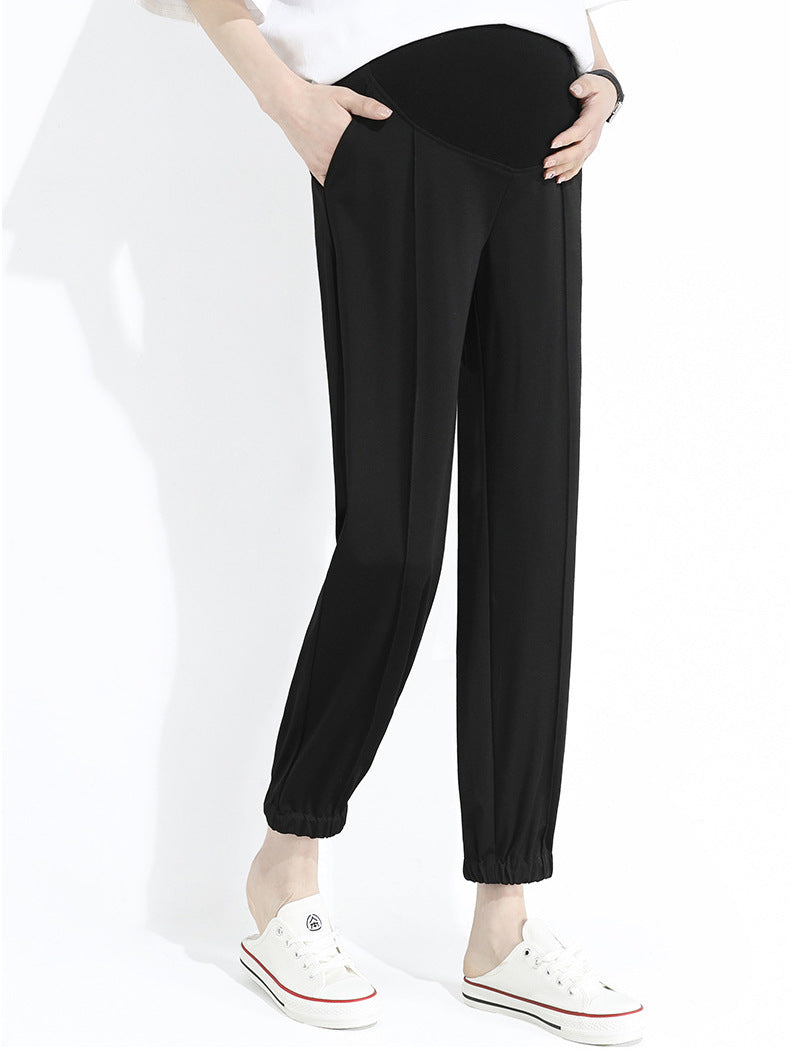 Summer Harem Ankle Banded Pants