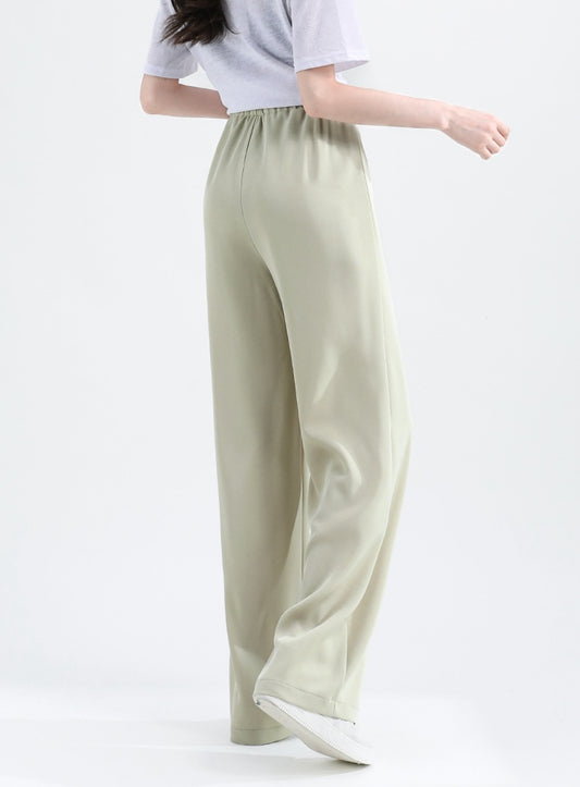 Light & Breezy Palazzo Pants Apricot Ash