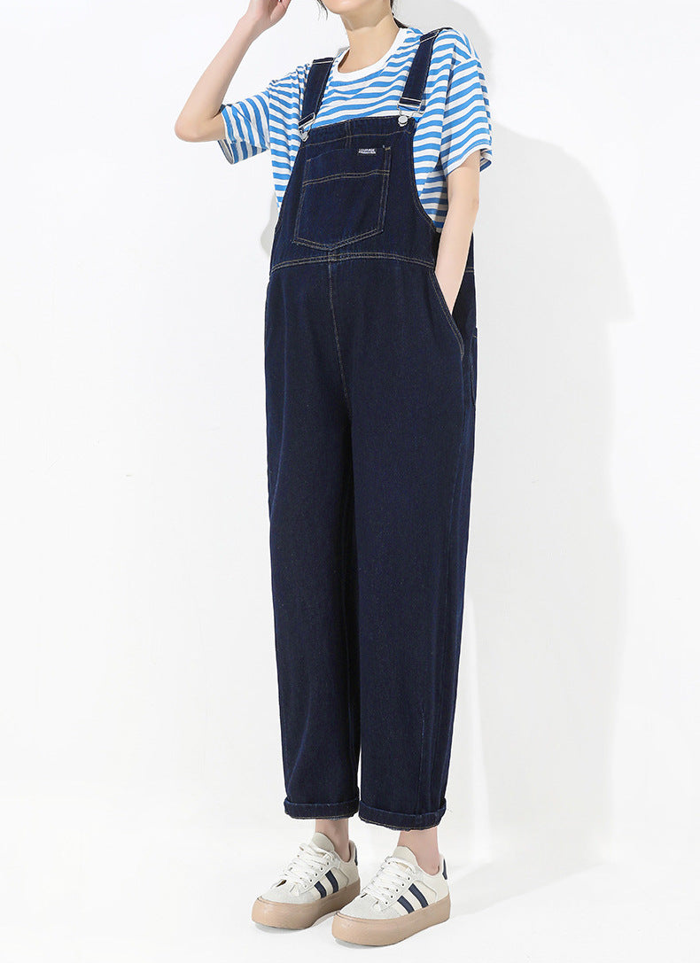 Chic Denim Overalls