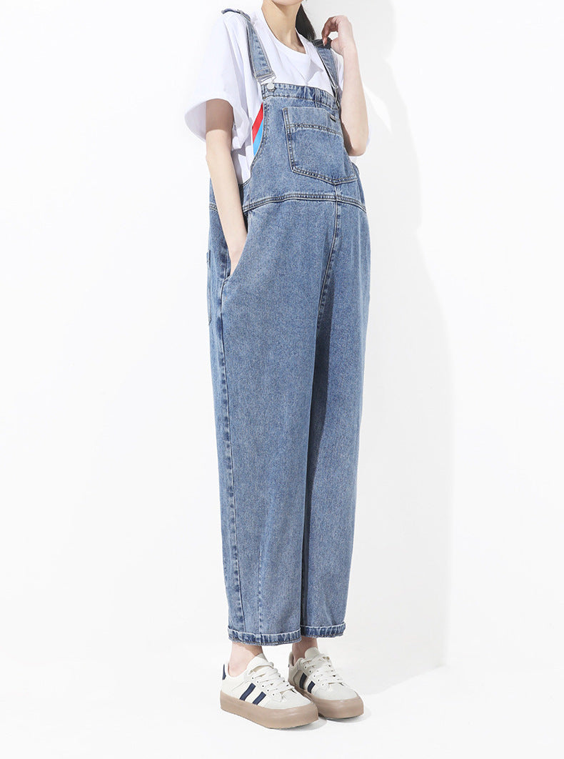 Chic Denim Overalls