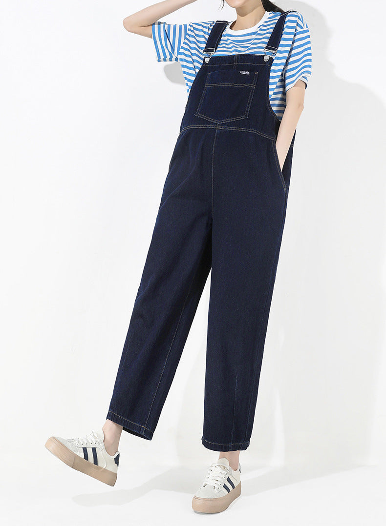 Chic Denim Overalls