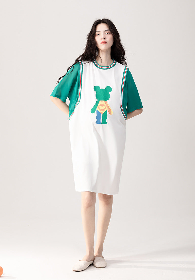 Summer T-Shirt Dress