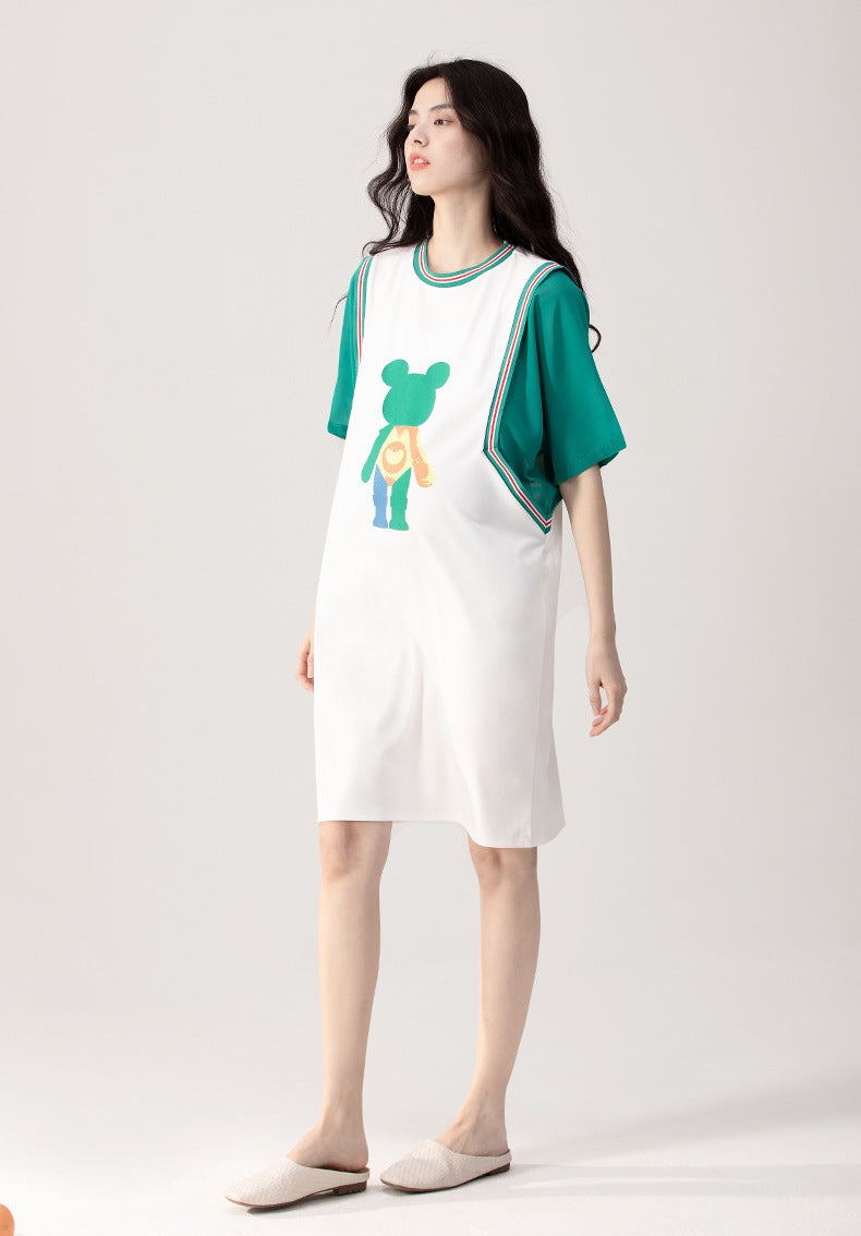 Summer T-Shirt Dress