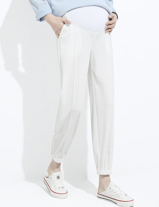 Summer Harem Ankle Banded Pants