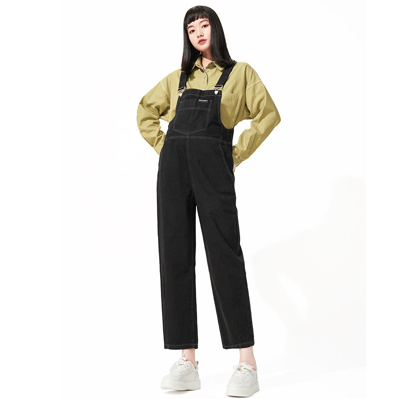 Chic Denim Overalls