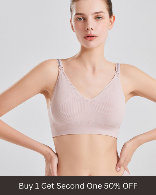 Antibacterial Seamless Maternity & Nursing Bra