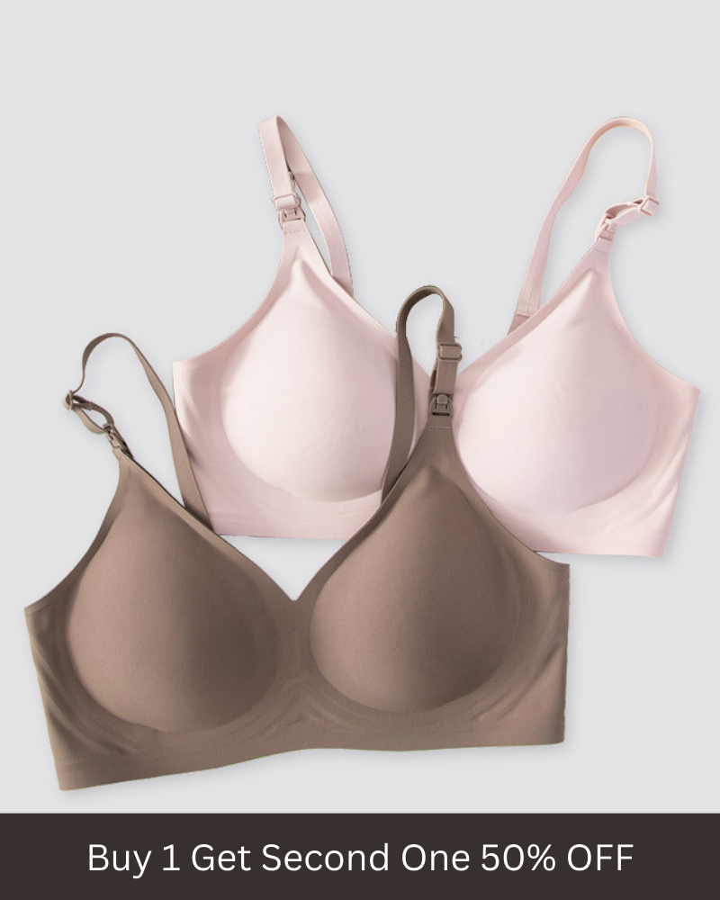 ROVO Maternity & Nursing Seamless Fixed Cup Bra