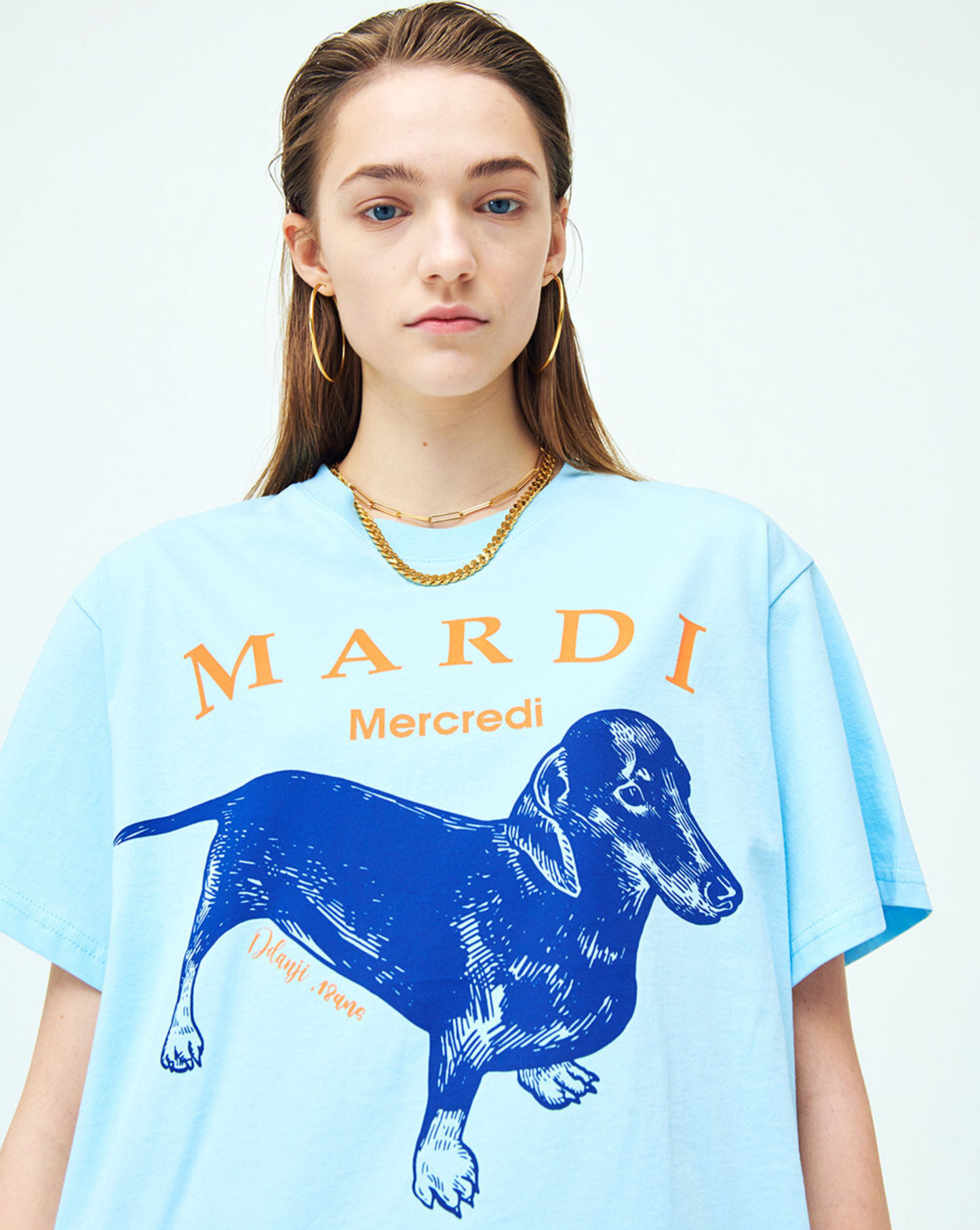 T-shirt DDANJI sky
