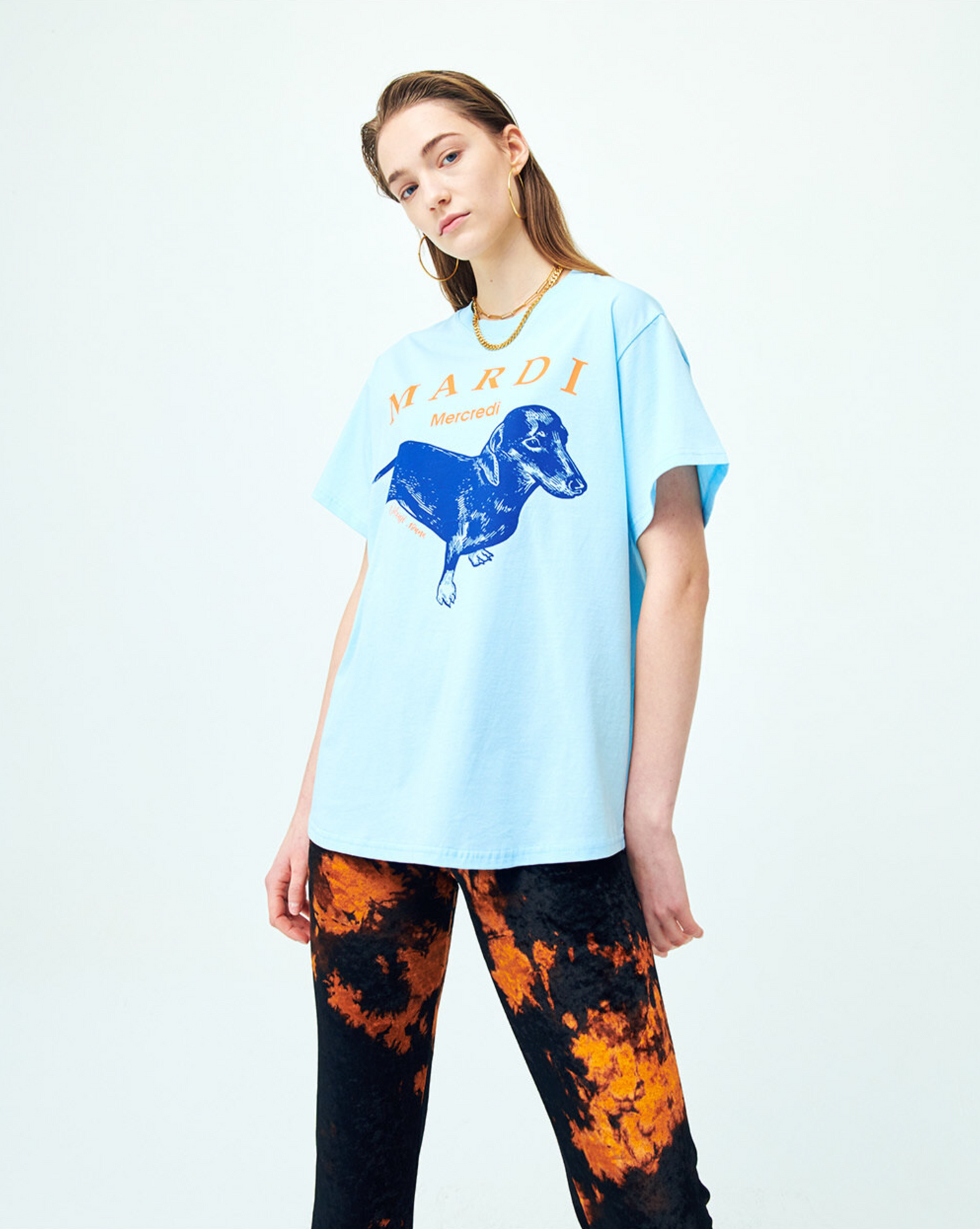 T-shirt DDANJI sky