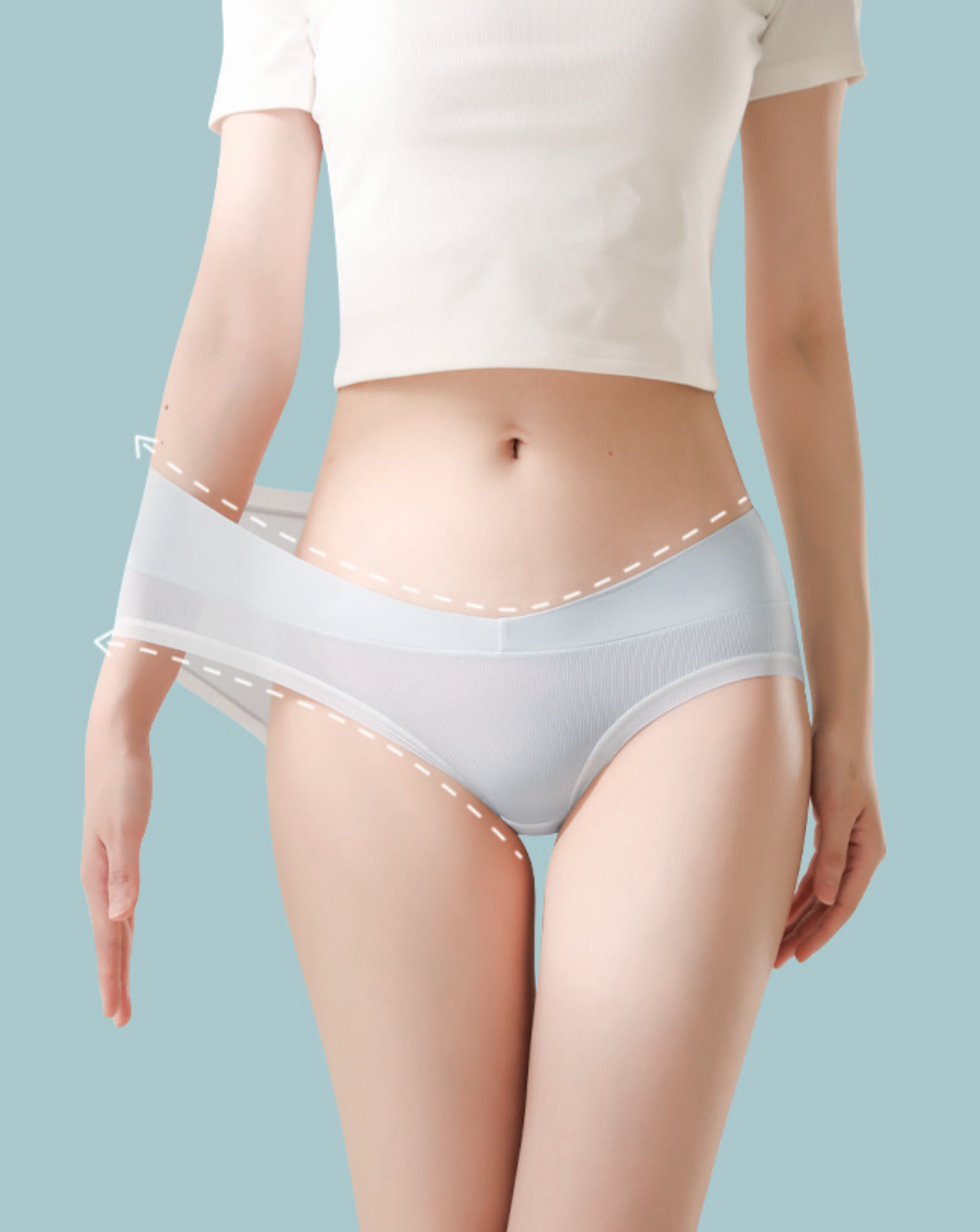 Breeze Maternity Seamless Brief