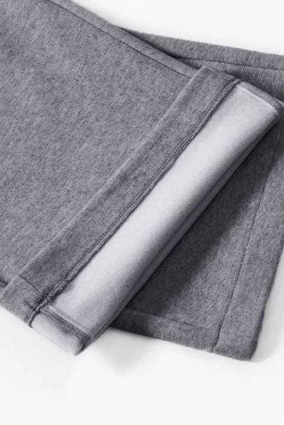 Fləfē Wide Leg Pants Light Grey