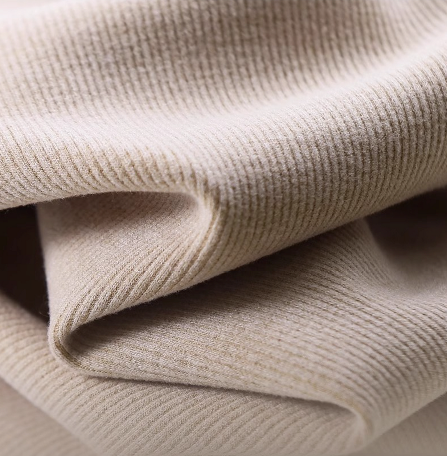 Velvet-Lined Maternity Palazzo Pants Oatmeal