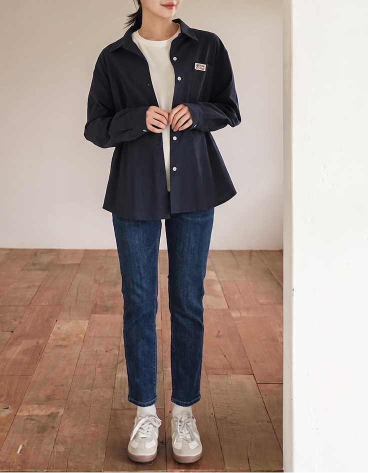 Slim Cigarette Pants