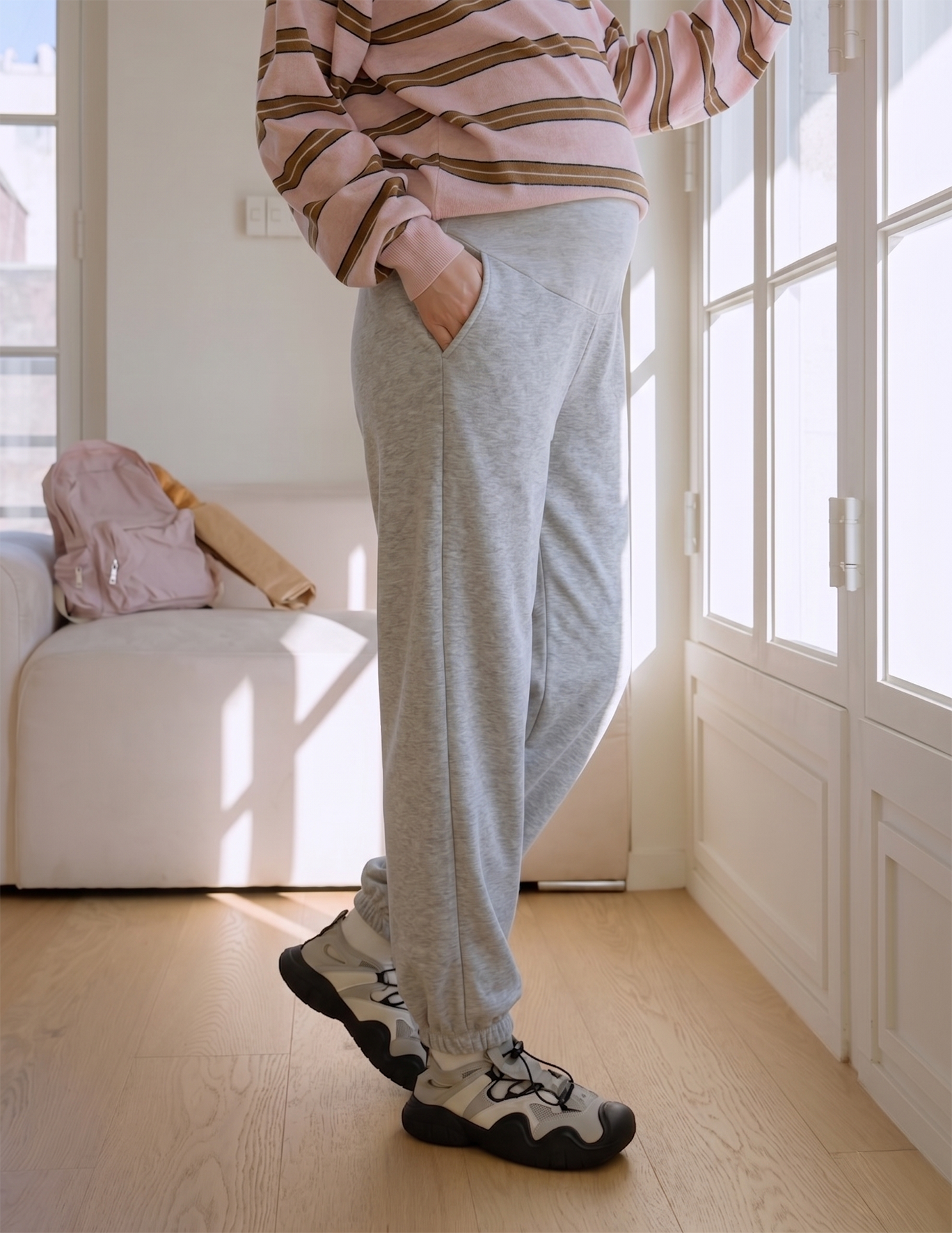 Stretch Jogger Pants