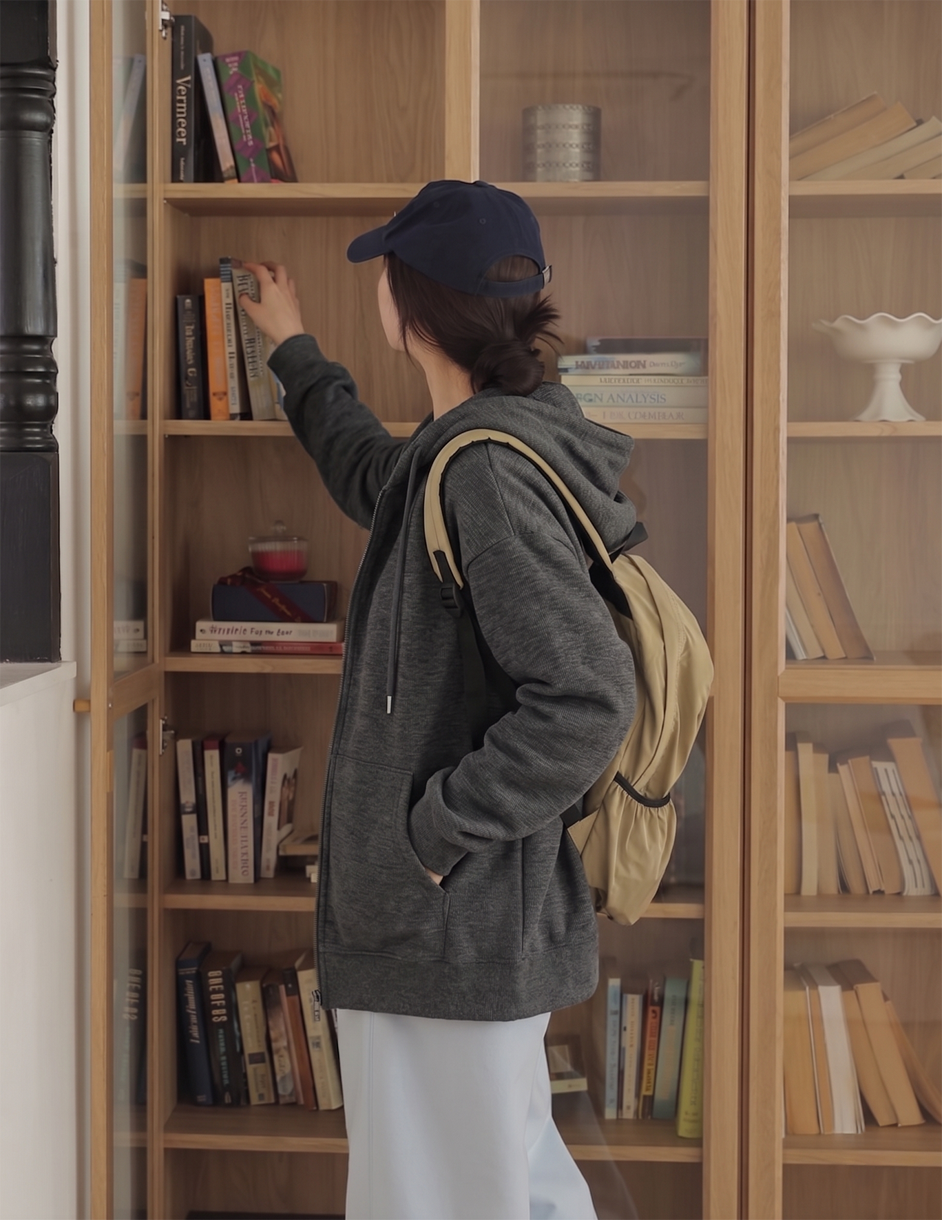 Zip-Up Maternity Hoodie Jacket