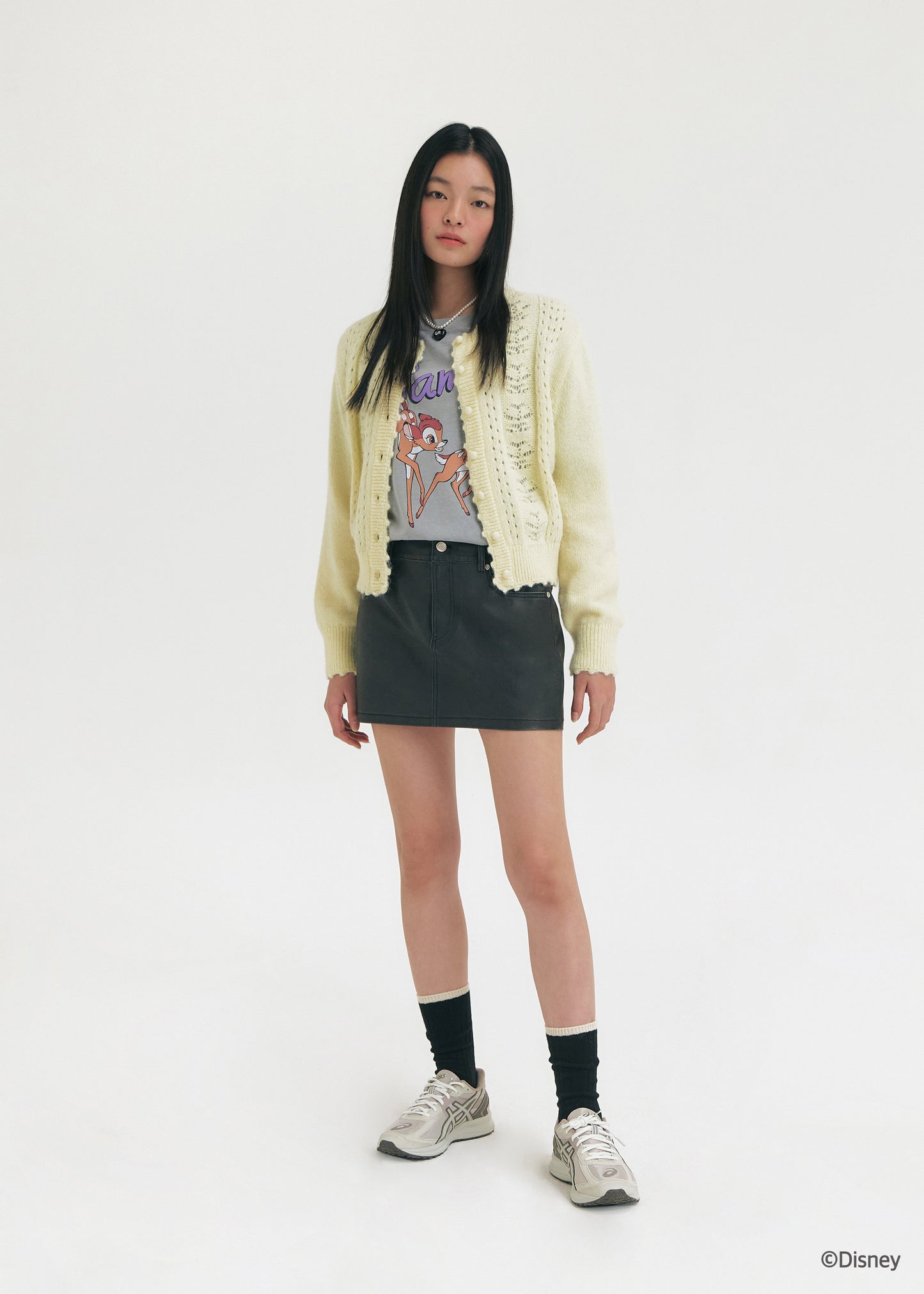 GROVE 23SS Disney Bambi T-Shirts