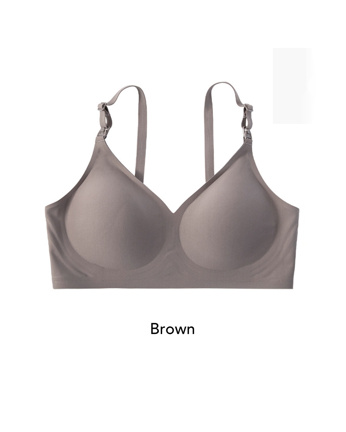 ROVO Maternity & Nursing Seamless Fixed Cup Bra