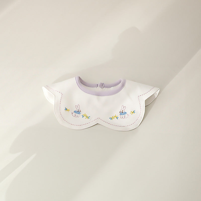 Nautical-Themed Reversible Baby Bibs