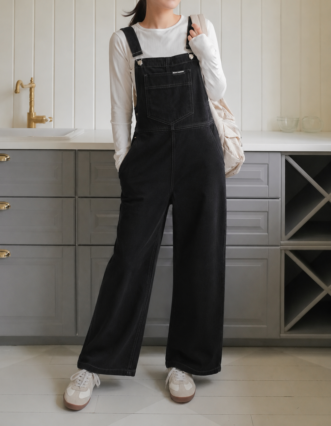 Chic Denim Overalls