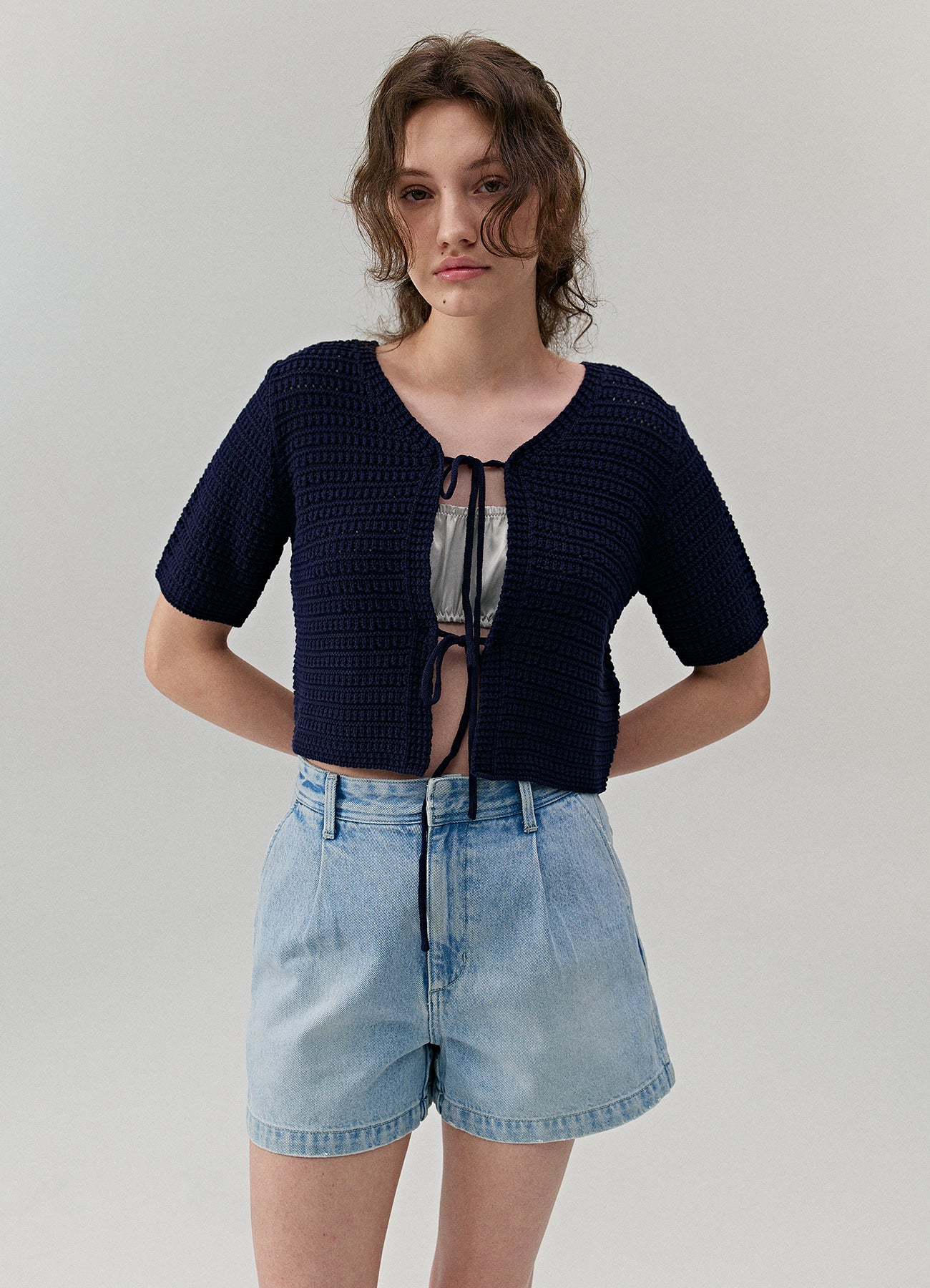 The Barnnet Cous Tie Cardigan