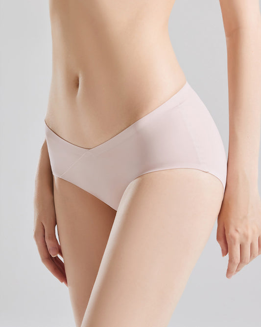 Maternity V-Shape Waist Line Seamless Brief