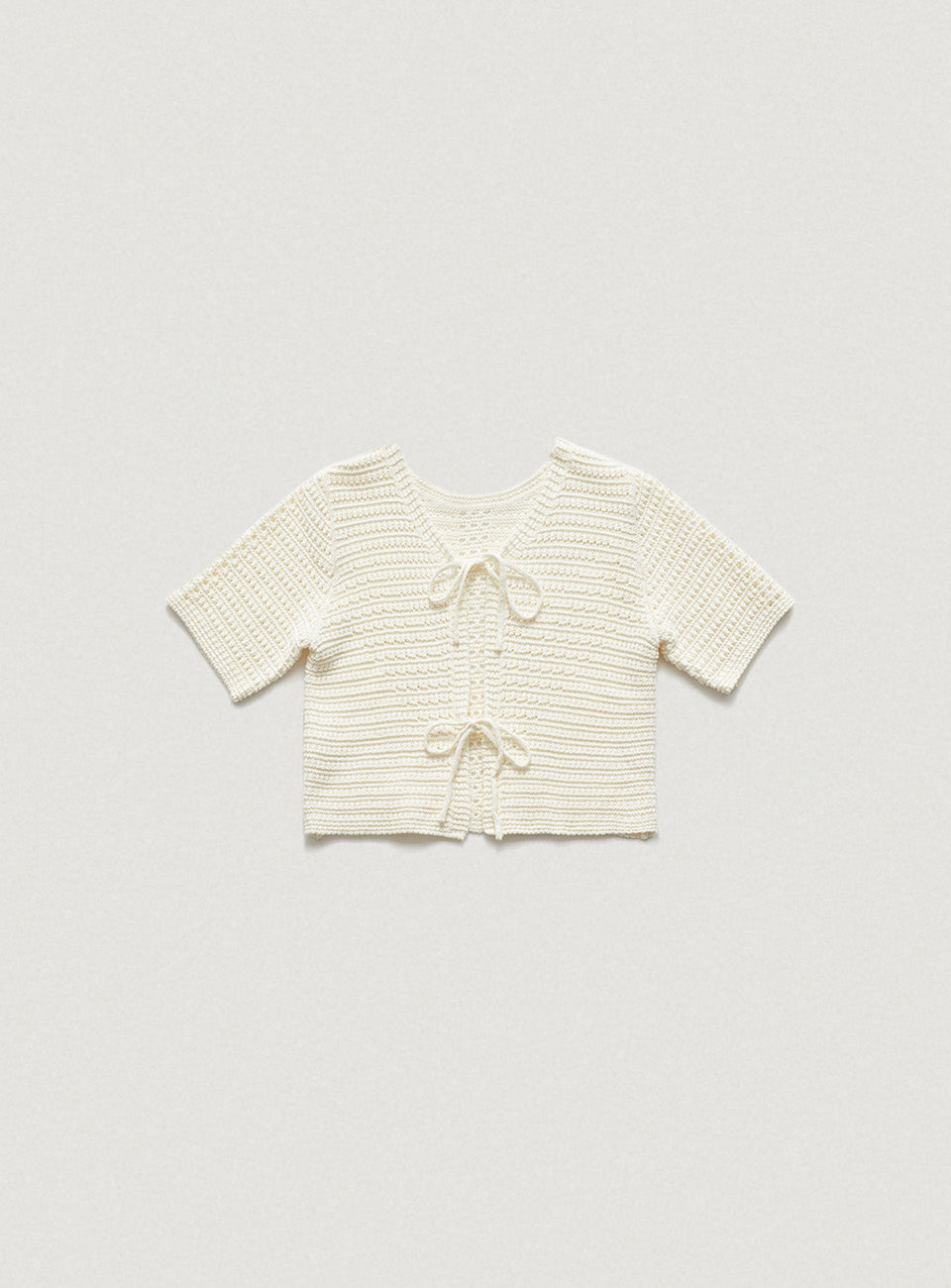 The Barnnet Cous Tie Cardigan