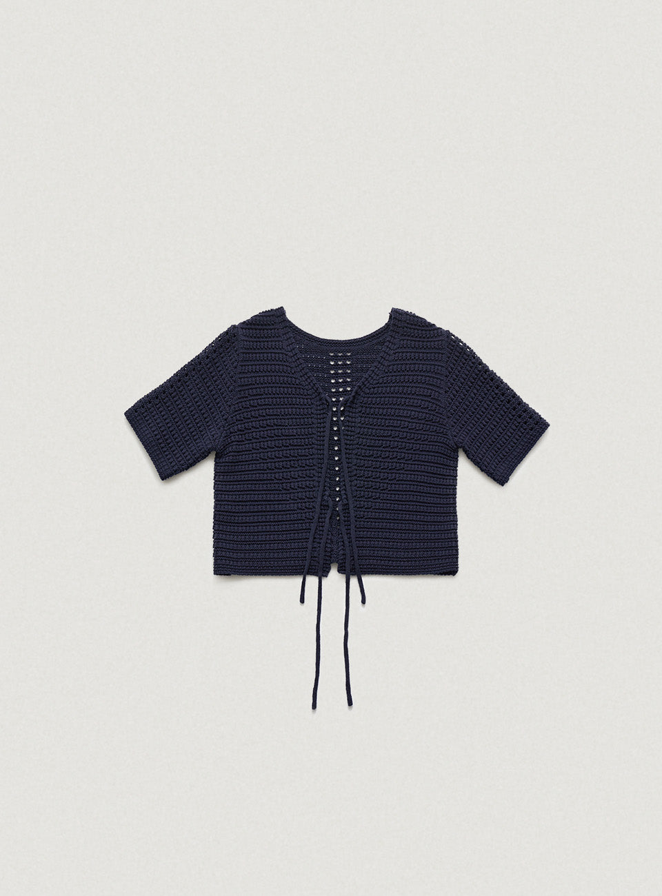 The Barnnet Cous Tie Cardigan