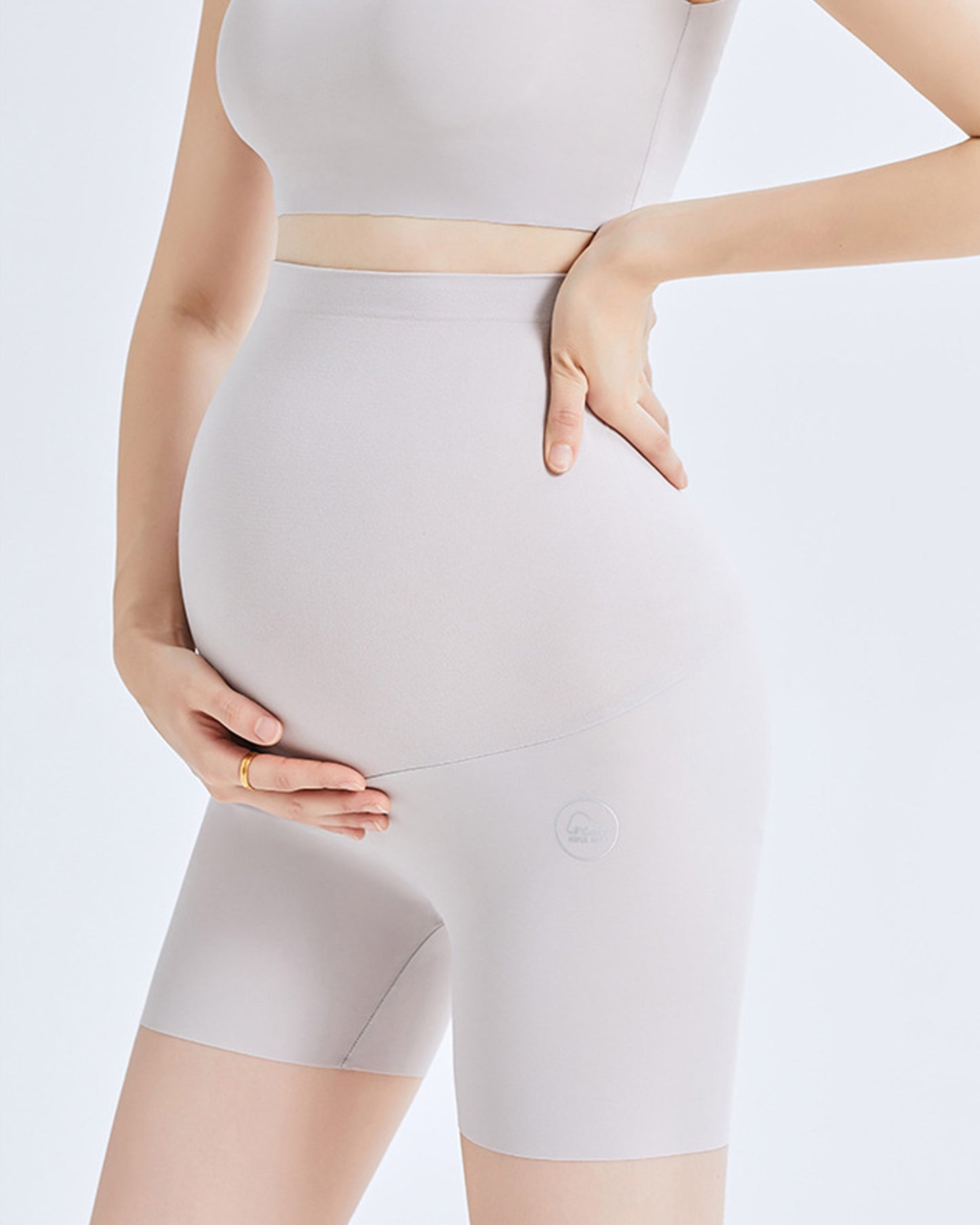Seamless Over Bump Bike Short