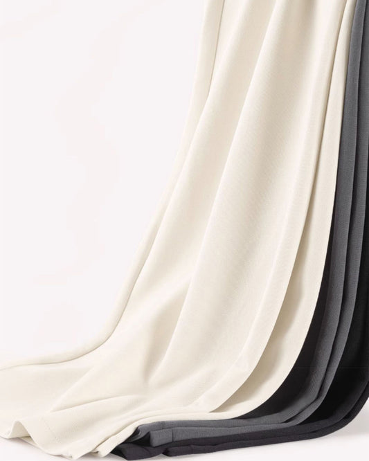 Wide Leg Crossover Waist Modal Pant