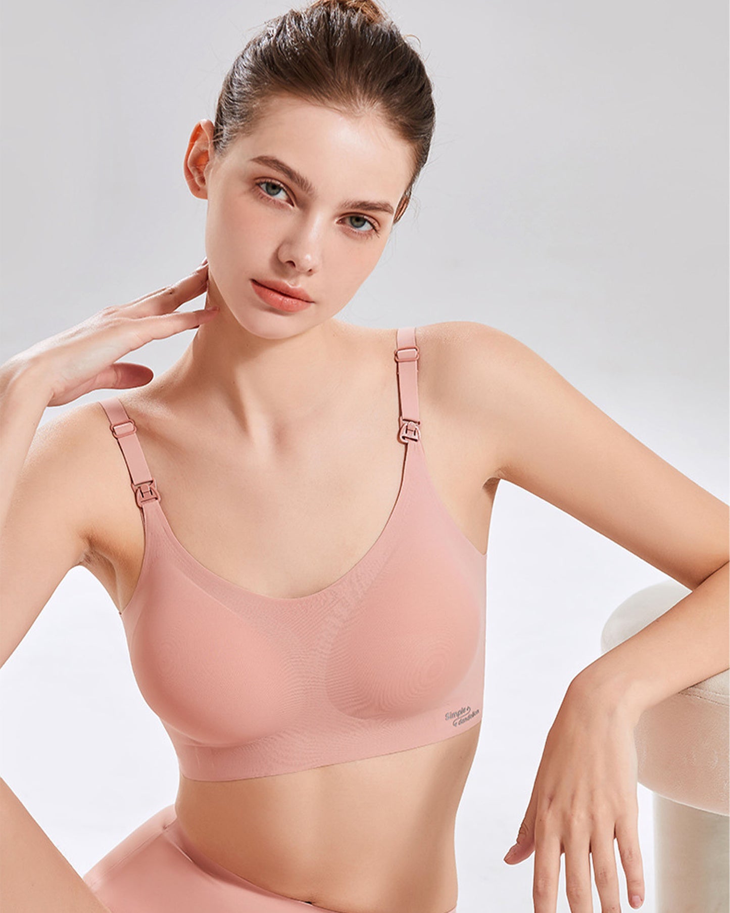Breeze Maternity & Nursing Seamless Bra