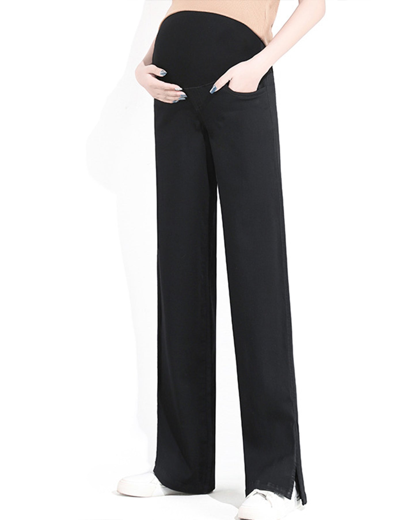 Side Slit Jeans