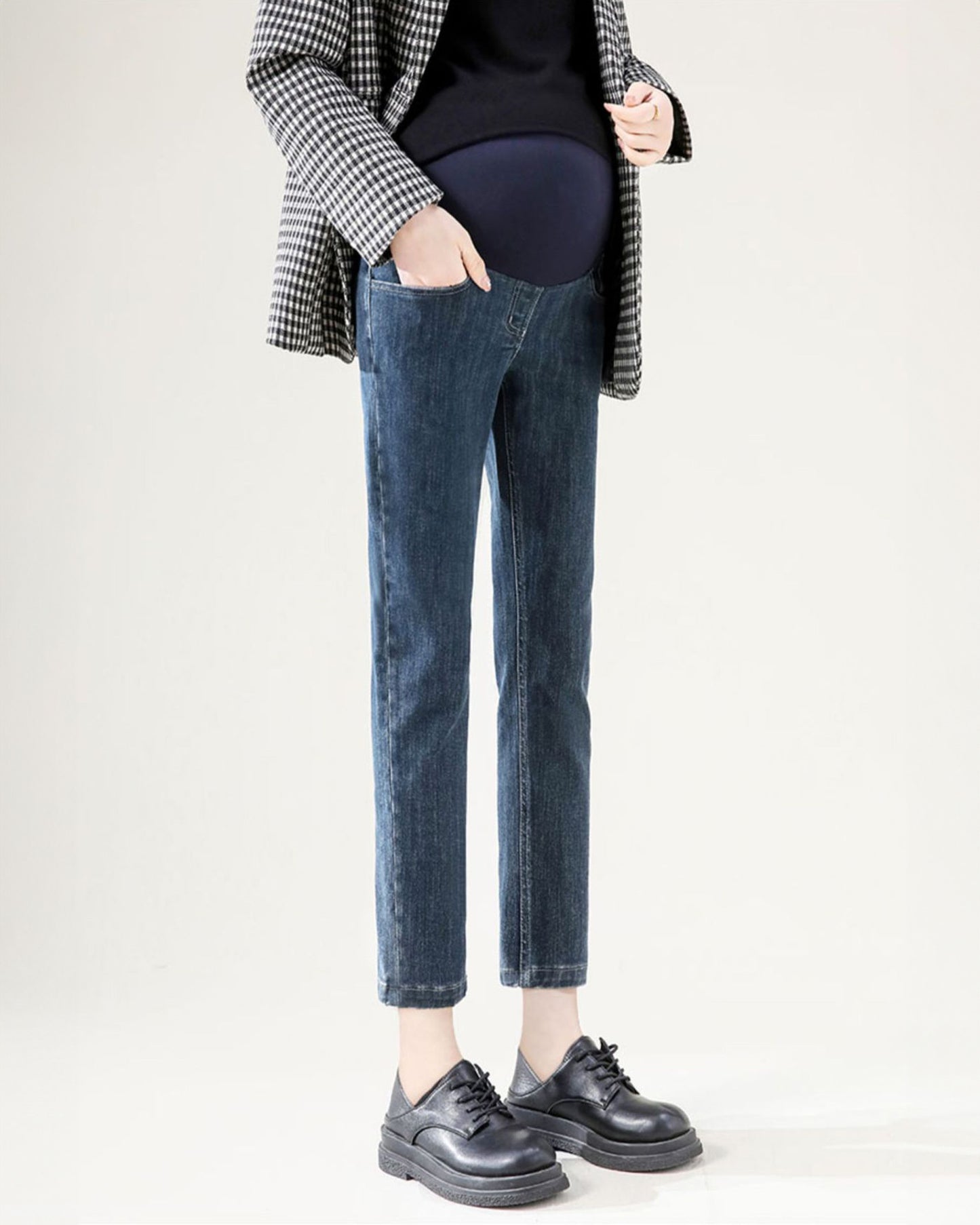 Slim Cigarette Pants