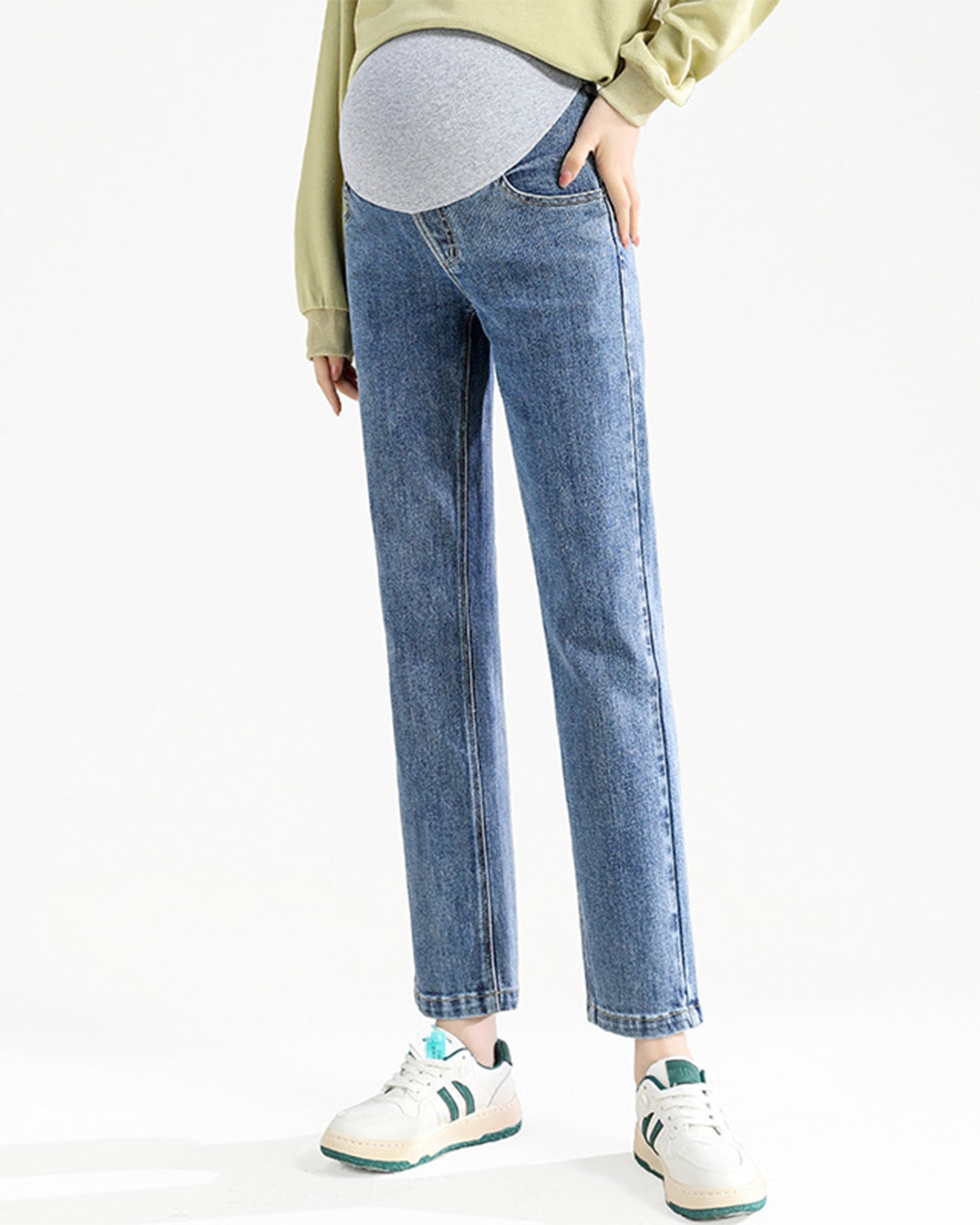 Slim Cigarette Pants