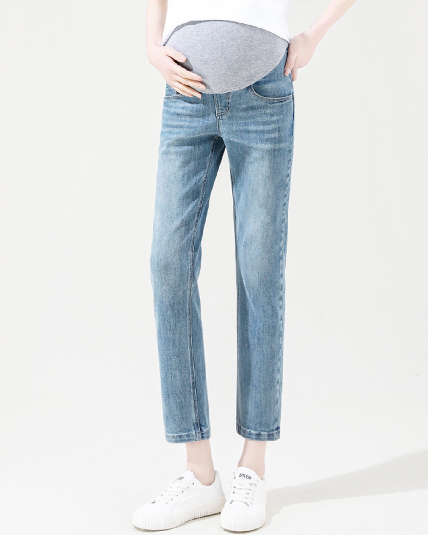 Slim Cigarette Pants