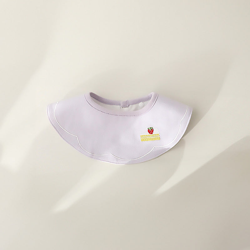 Nautical-Themed Reversible Baby Bibs